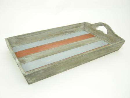 Wooden tray "summer"